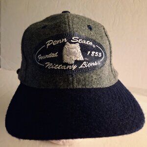 Penn State University Embroidered Snapback Baseball Cap